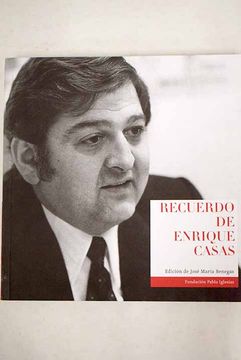 Libro Recuerdo de Enrique Casas, ISBN 52501778. Comprar en Buscalibre