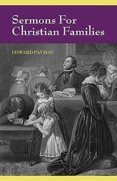 portada sermons for christian families (en Inglés)