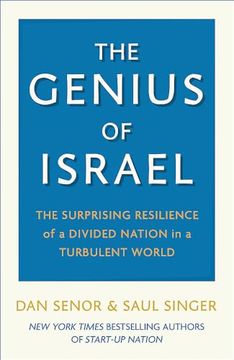 portada Genius of Israel