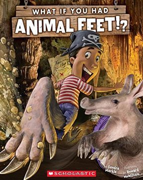 portada What If You Had Animal Feet? (in English)