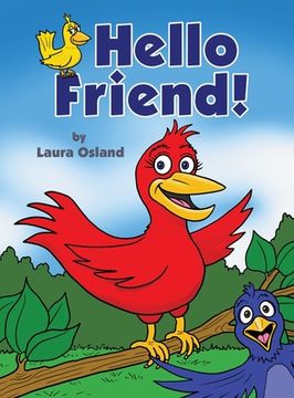 portada Hello Friend! (en Inglés)