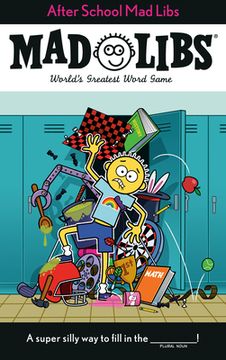 portada After School mad Libs: World'S Greatest Word Game (en Inglés)