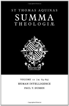 portada Summa Theologiae V12: 1a. 84-89: Human Intelligence v. 12 (in English)