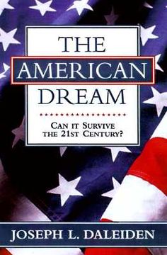 portada the american dream: can it survive the 21st century? (en Inglés)