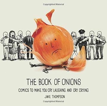 portada The Book of Onions: Comics to Make you cry Laughing and cry Crying (en Inglés)