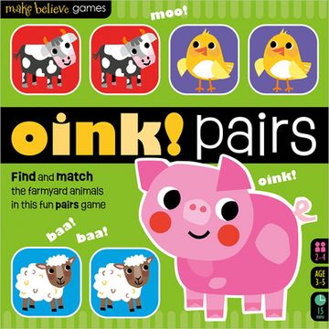 portada Oink! Pairs (in English)
