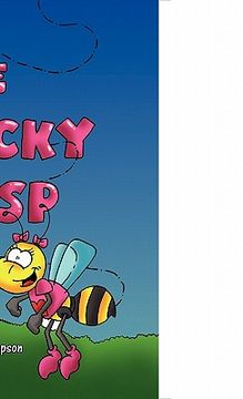 portada one wacky wasp: the perfect children's book for kids ages 3-6 who are learning to read