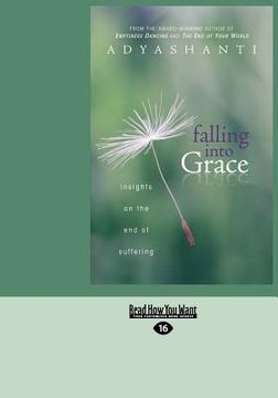 portada falling into grace (large print 16pt) (en Inglés)
