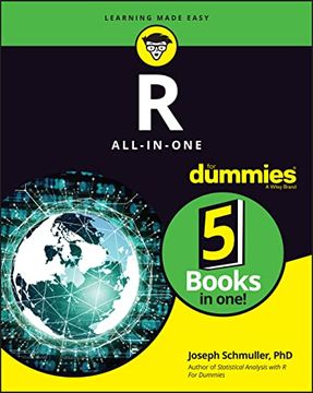 portada R All-In-One for Dummies (en Inglés)