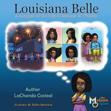 portada Louisiana Belle (en Inglés)