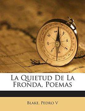 portada La Quietud de la Fronda, Poemas (in Spanish)