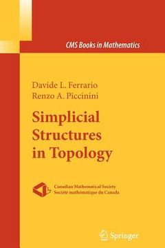portada simplicial structures in topology (en Inglés)
