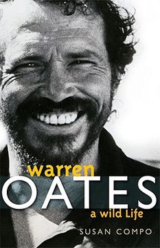 portada Warren Oates: A Wild Life (Screen Classics) 