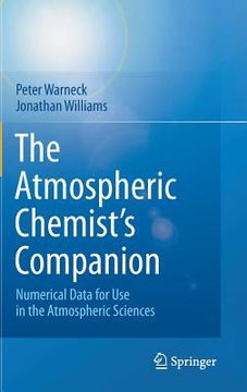 portada the atmospheric chemist`s companion (en Inglés)
