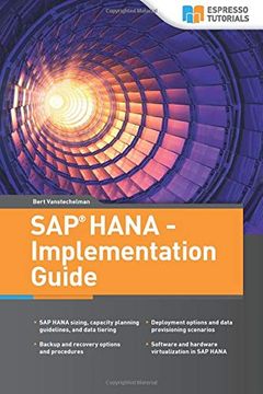portada Sap Hana - Implementation Guide (en Inglés)