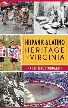 portada Hispanic & Latino Heritage in Virginia (in English)