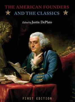 portada The American Founders and the Classics (en Inglés)