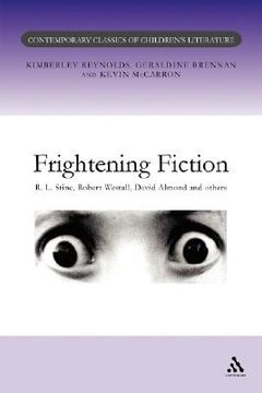 portada frightening fiction (en Inglés)
