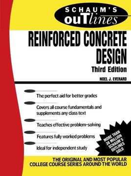 portada Schaum's Outline of Reinforced Concrete Design (en Inglés)