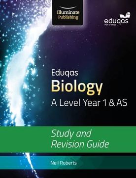 portada Eduqas Biology for A Level Year 1 & AS: Study and Revision Guide