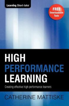 portada high performance learning