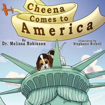 portada cheena comes to america (en Inglés)