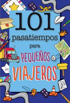 portada 101 Pasatiempos Para Pequeños Viajeros (in Spanish)