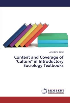 portada Content and Coverage of "Culture" in Introductory Sociology Textbooks