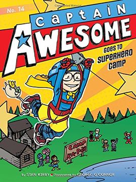 portada Captain Awesome Goes to Superhero Camp (en Inglés)