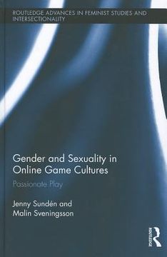 portada gender and sexuality in online game cultures (en Inglés)