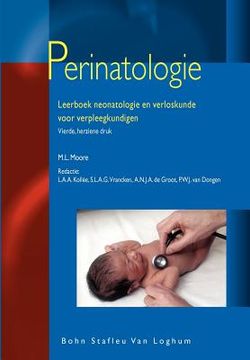 portada Perinatologie: Leerboek Neonatologie En Verloskunde Voor Verpleegkundigen