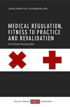 portada Medical Regulation, Fitness to Practice and Revalidation: A Critical Introduction (en Inglés)