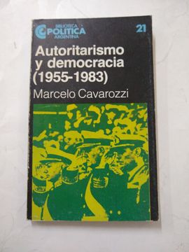 portada Autoritarismo y Democracia 1955 1983