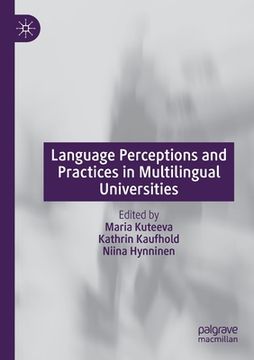 portada Language Perceptions and Practices in Multilingual Universities (en Inglés)
