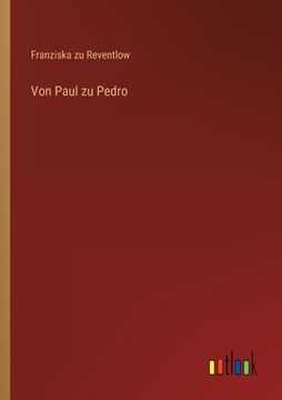 portada Von Paul zu Pedro (in German)