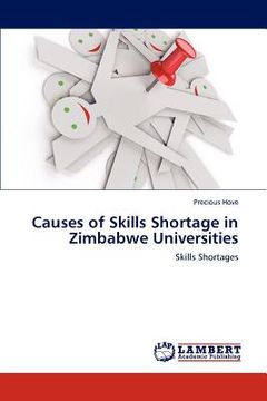 portada causes of skills shortage in zimbabwe universities (en Inglés)