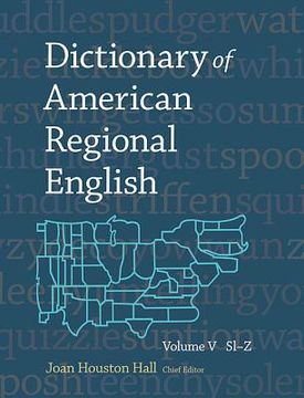 portada dictionary of american regional english (en Inglés)