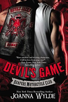 portada Devil's Game (Reapers Motorcycle Club) 