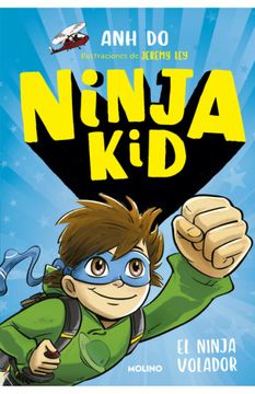 portada Ninja Kid 2. El ninja volador