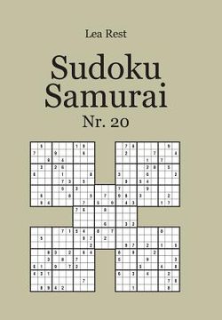 portada Sudoku Samurai - Nr. 20 