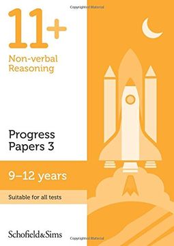 portada 11+ Non-Verbal Reasoning Progress Papers Book 3: Ks2, Ages 9-12 (en Inglés)