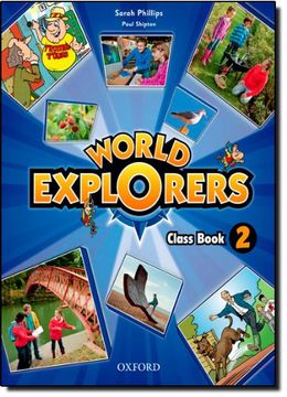 portada World Explorers: Level 2: Class Book (in English)