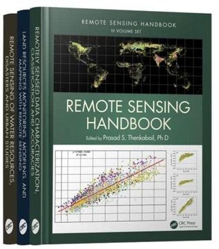 portada Remote Sensing Handbook - Three Volume Set (en Inglés)