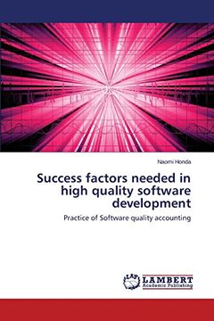 portada Success Factors Needed in High Quality Software Development