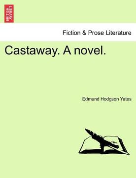 portada castaway. a novel.