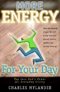 portada more energy for your day (en Inglés)