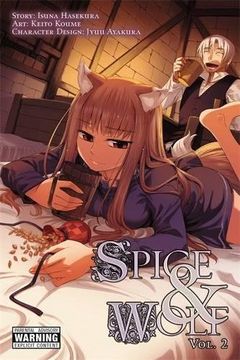 portada Spice and Wolf, Vol. 2 (Manga) (Spice & Wolf) 