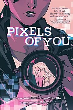 portada Pixels of you (en Inglés)