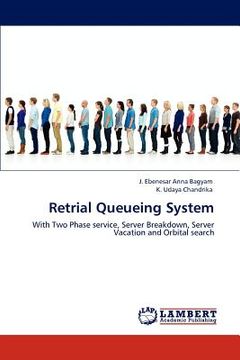 portada retrial queueing system (en Inglés)