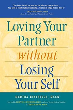 portada Loving Your Partner Without Losing Your Self (en Inglés)